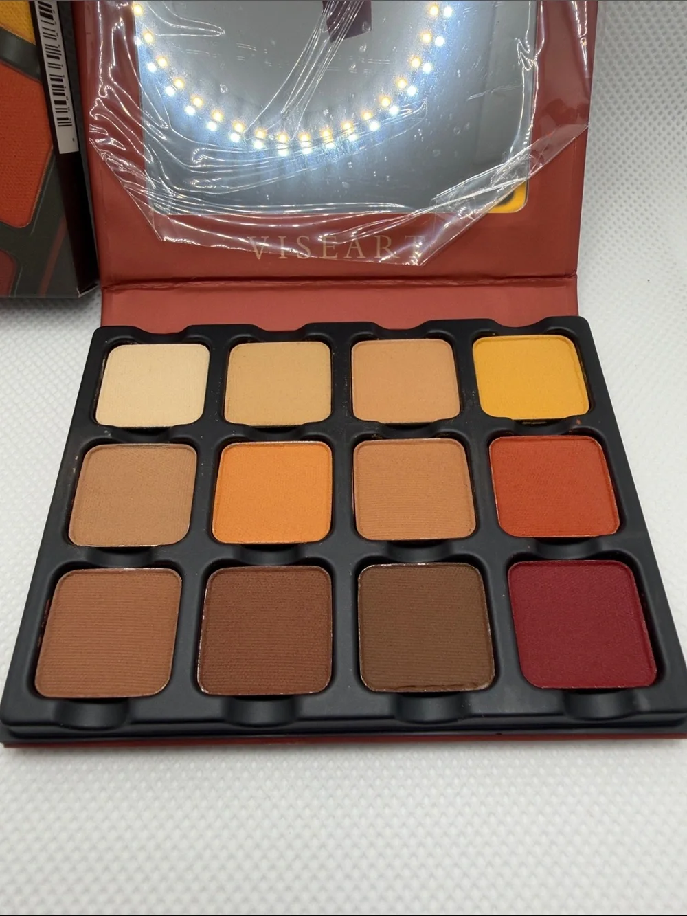 Viseart Petites Mattes warm palette NEW